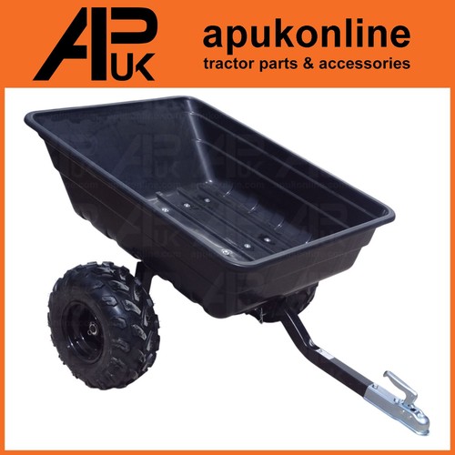700kg quad tipping trailer - 700kg,