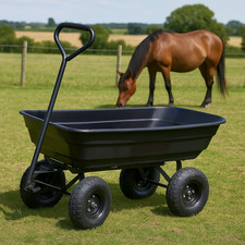 75L Garden Dump Cart