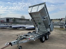 Tilt Dump Trailer Tipping