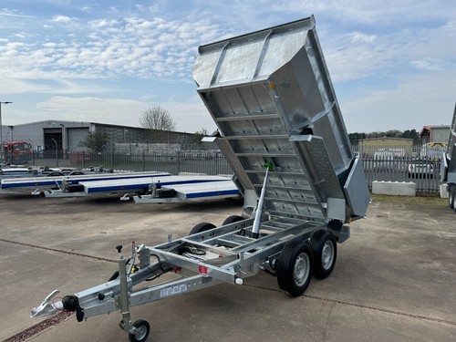 Tilt dump trailer - dump,