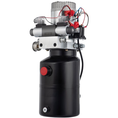 Double hydraulic pump - 6l,