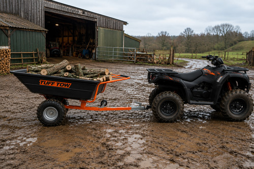 Tuff tow garden - tow, dump