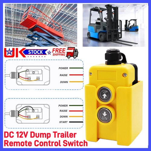 12v dump trailer - dump,