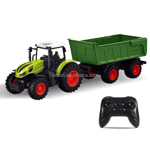 Tractor with tipping - rc,