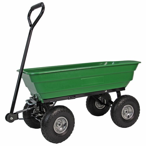 Garden tipping dump cart - garden, 75l