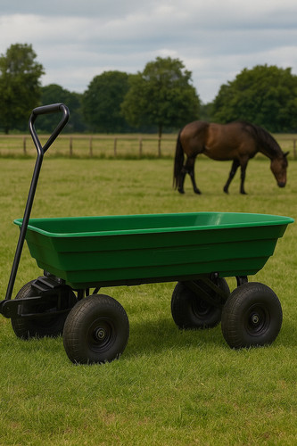 75l tipping garden cart 300 - tipping,