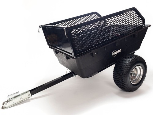 Atv quad tipping trailer - quad, stomp