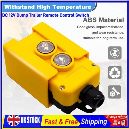 12v dump trailer remote - dc,