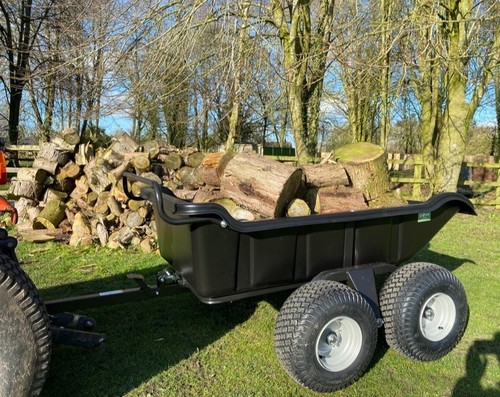 Garden trailer 1500lb - 1500lb, 650kg