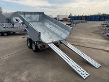 Dump Trailer Tipping Electri