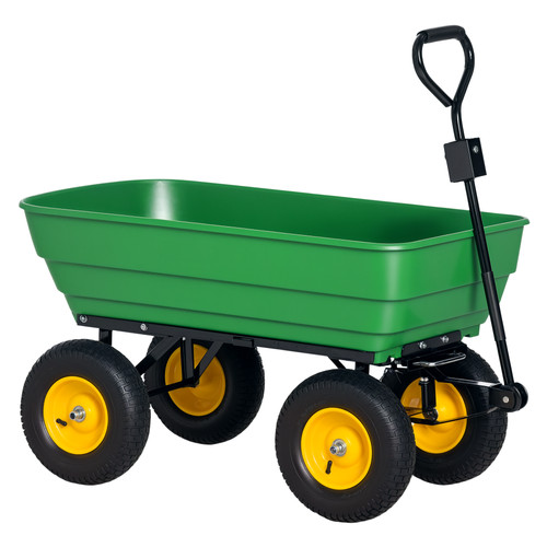 Outsunny 125l garden cart - outsunny,