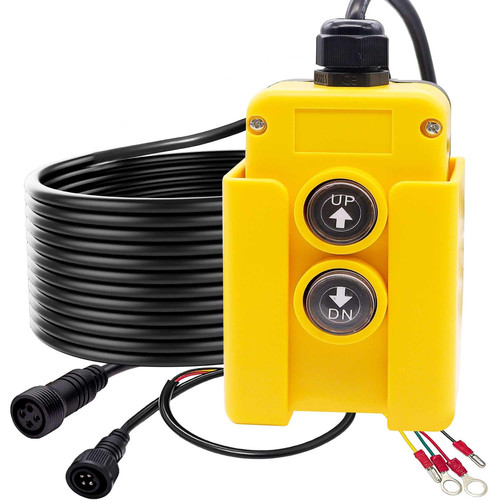 Wire dump trailer remote - dump,