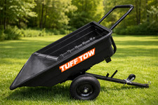 TUFF TOW GARDEN DUMP CART