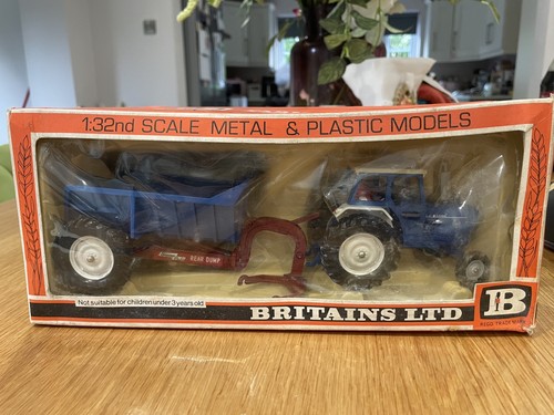Britains tractor ford - britains, 6600
