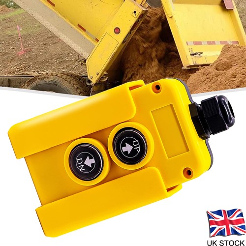12v dump trailer - 12v, remote