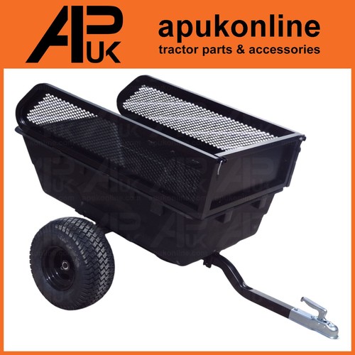 Tipping quad trailer with mesh - quad,