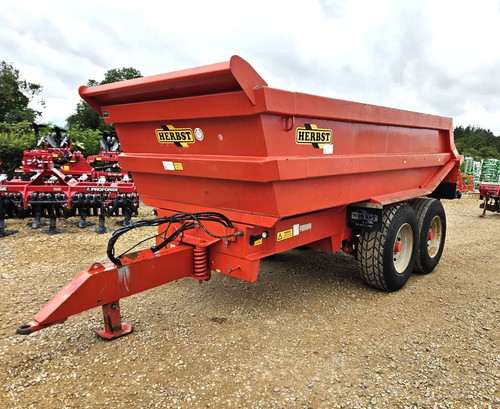 Herbst tonne rock trailer - 14,